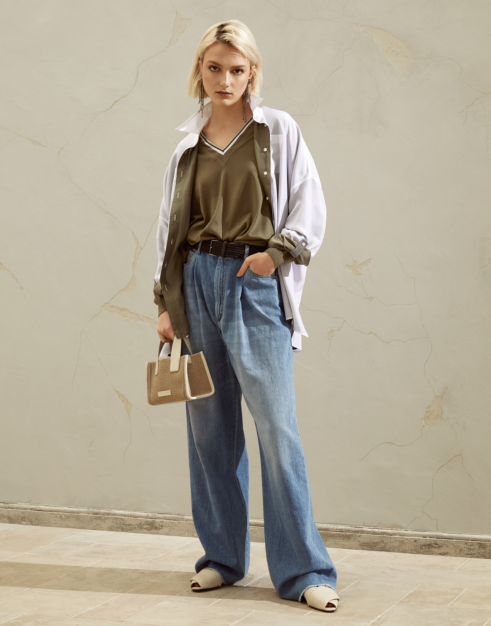 Denim Trousers - Full look