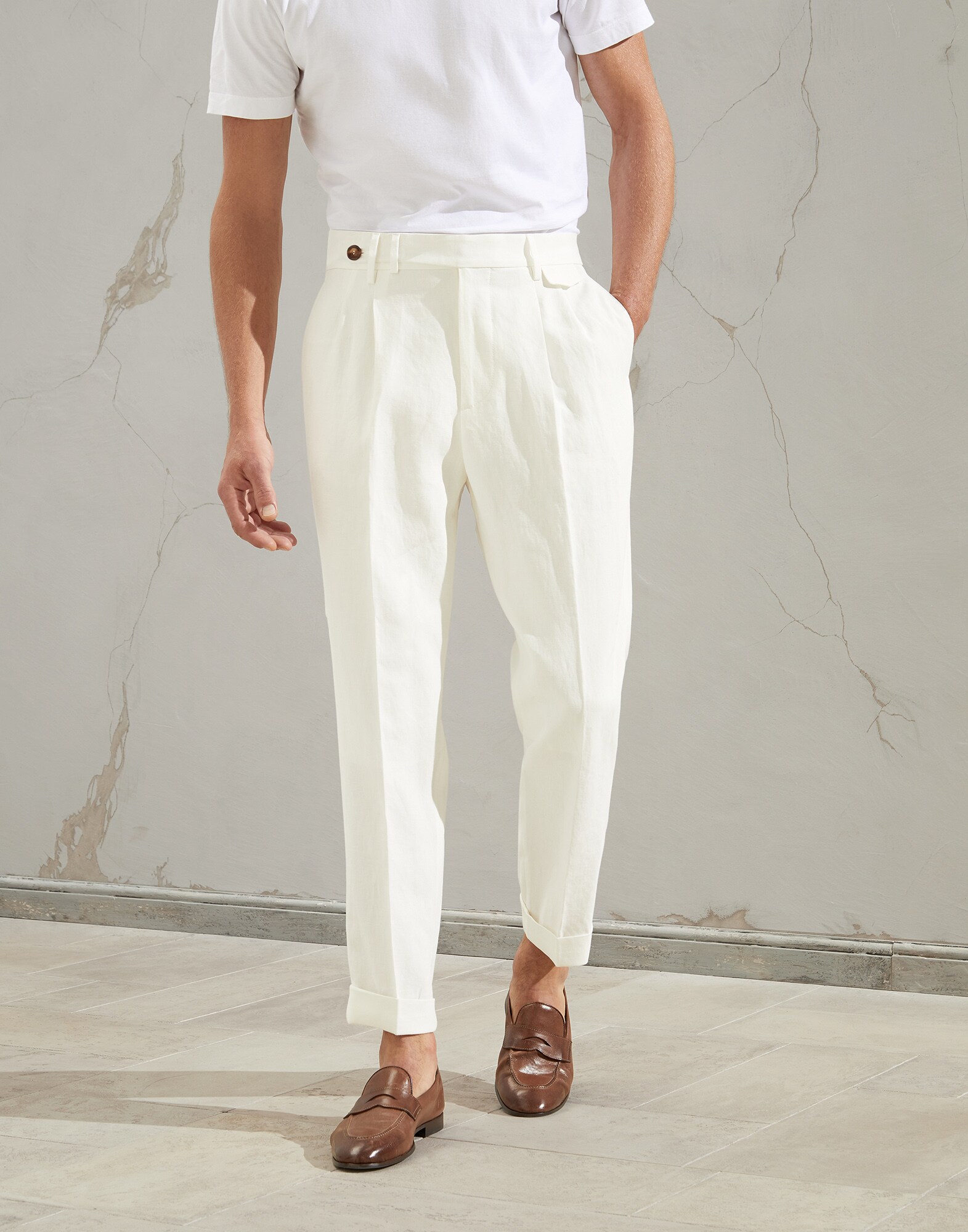 Trousers - Front view