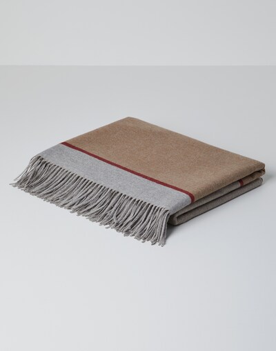 Silk Throw - Back view