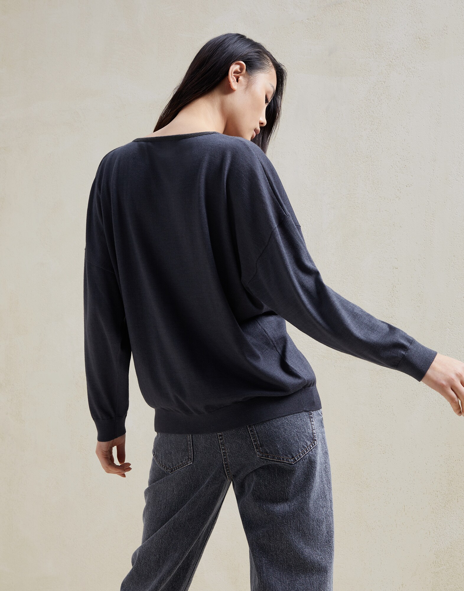 Scoop Neck - Back view