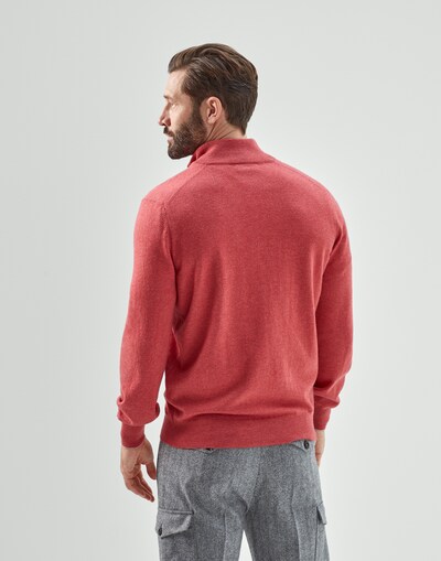 Zip Neck Sweater - Back view