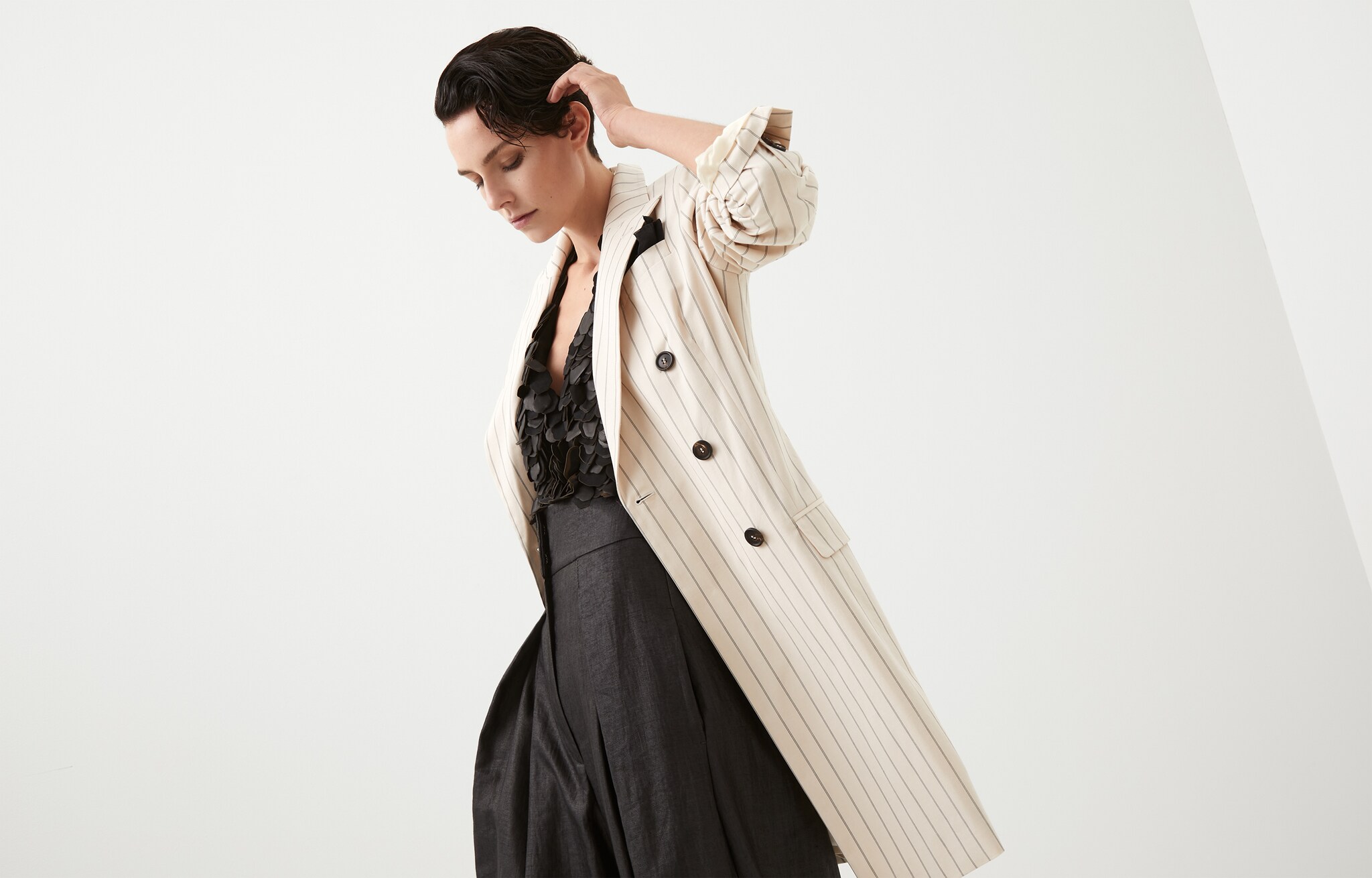 Overcoat - Horizontal view