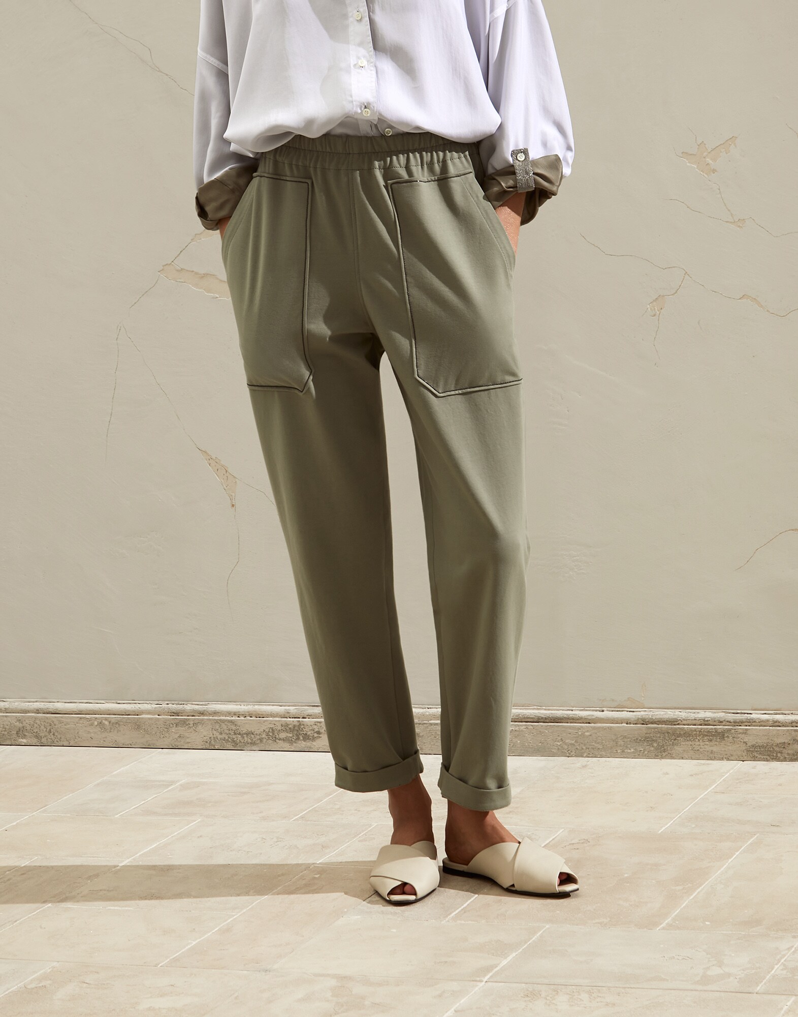 Sweatpants - Front view