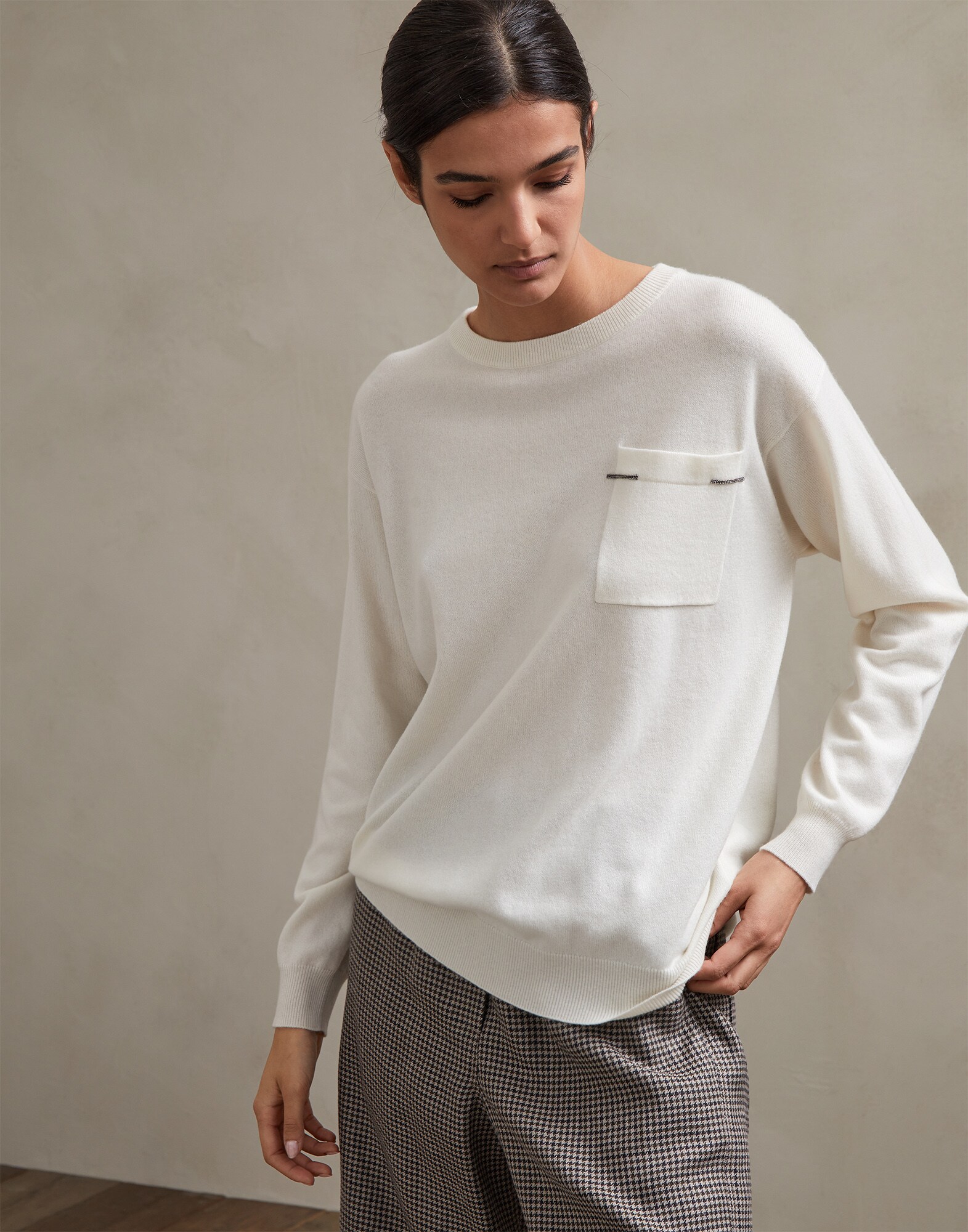Crewneck Sweater - Front