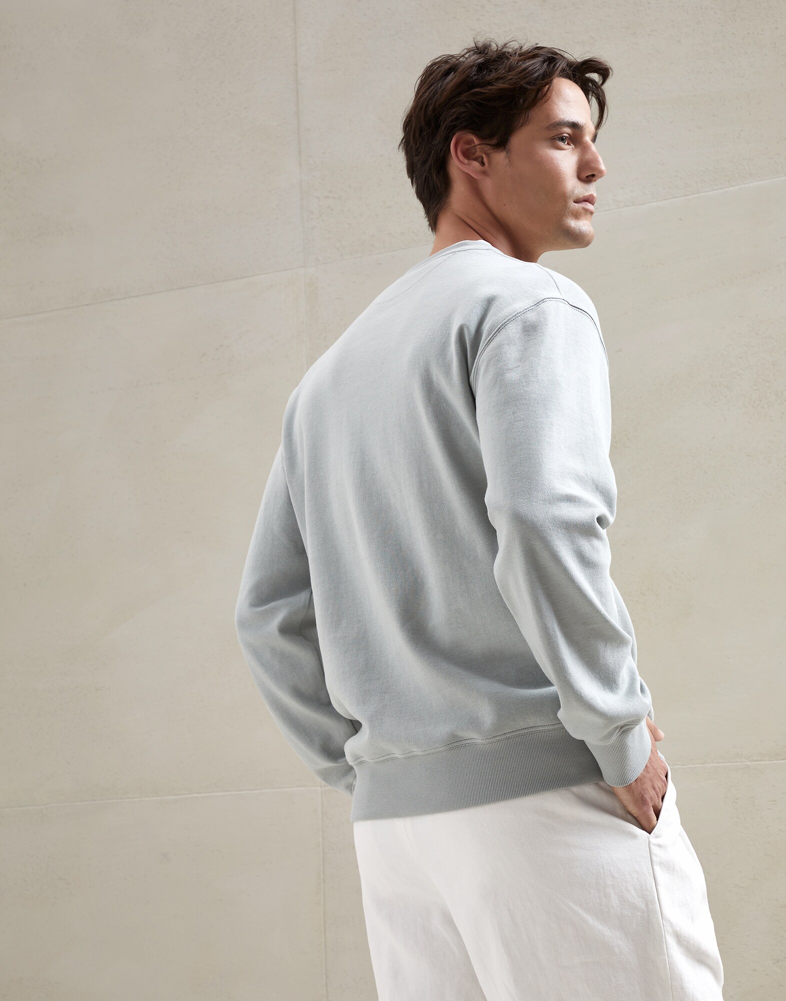 Long Sleeve T-Shirt - Back view