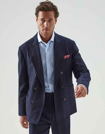 One-and-a-Half-Breasted Blazer - Editorial view