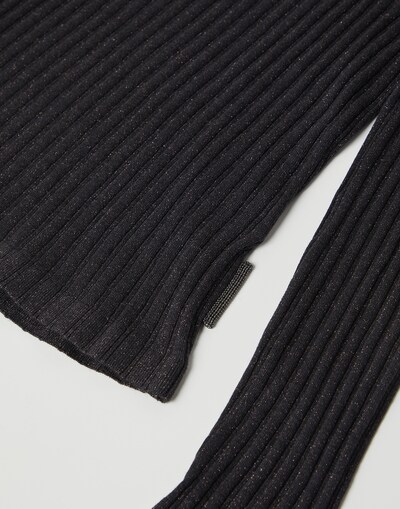 High Neck Sweater - Detail view