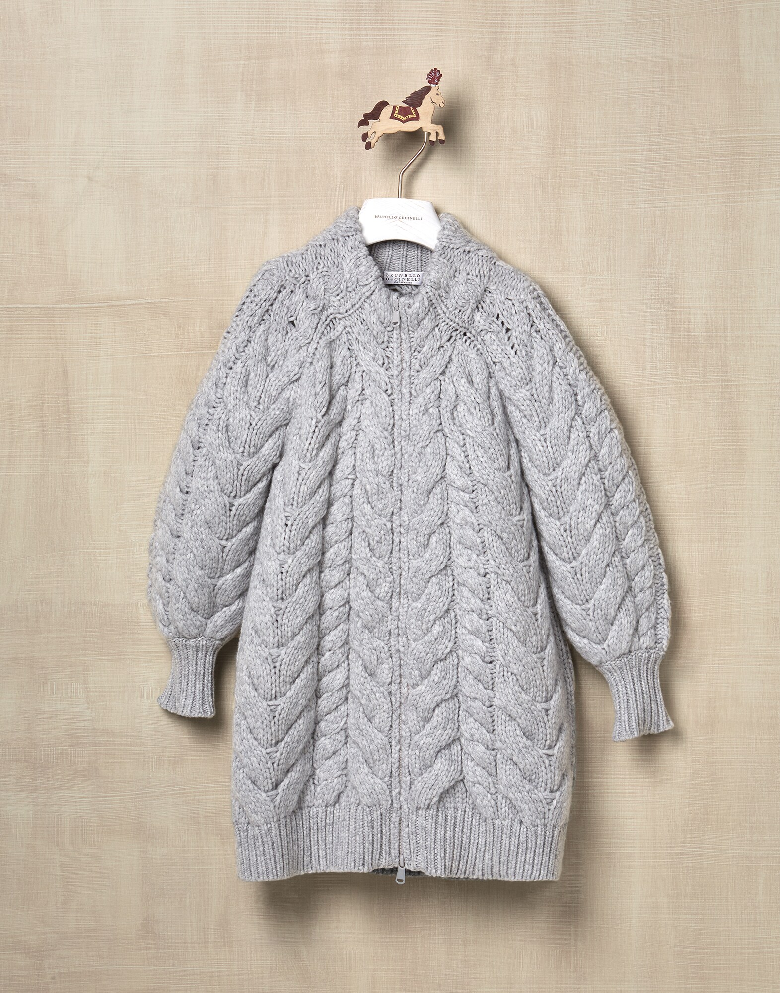 Cardigan Pebble Girl 1 - Brunello Cucinelli