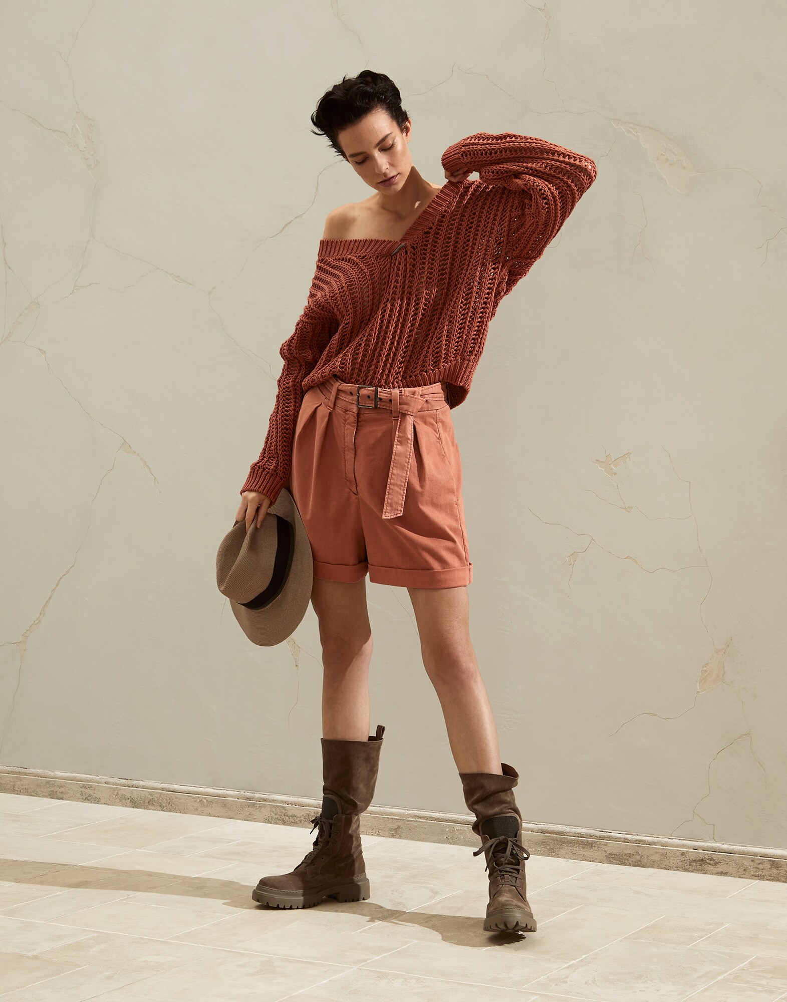 Bermuda & Shorts - Full look