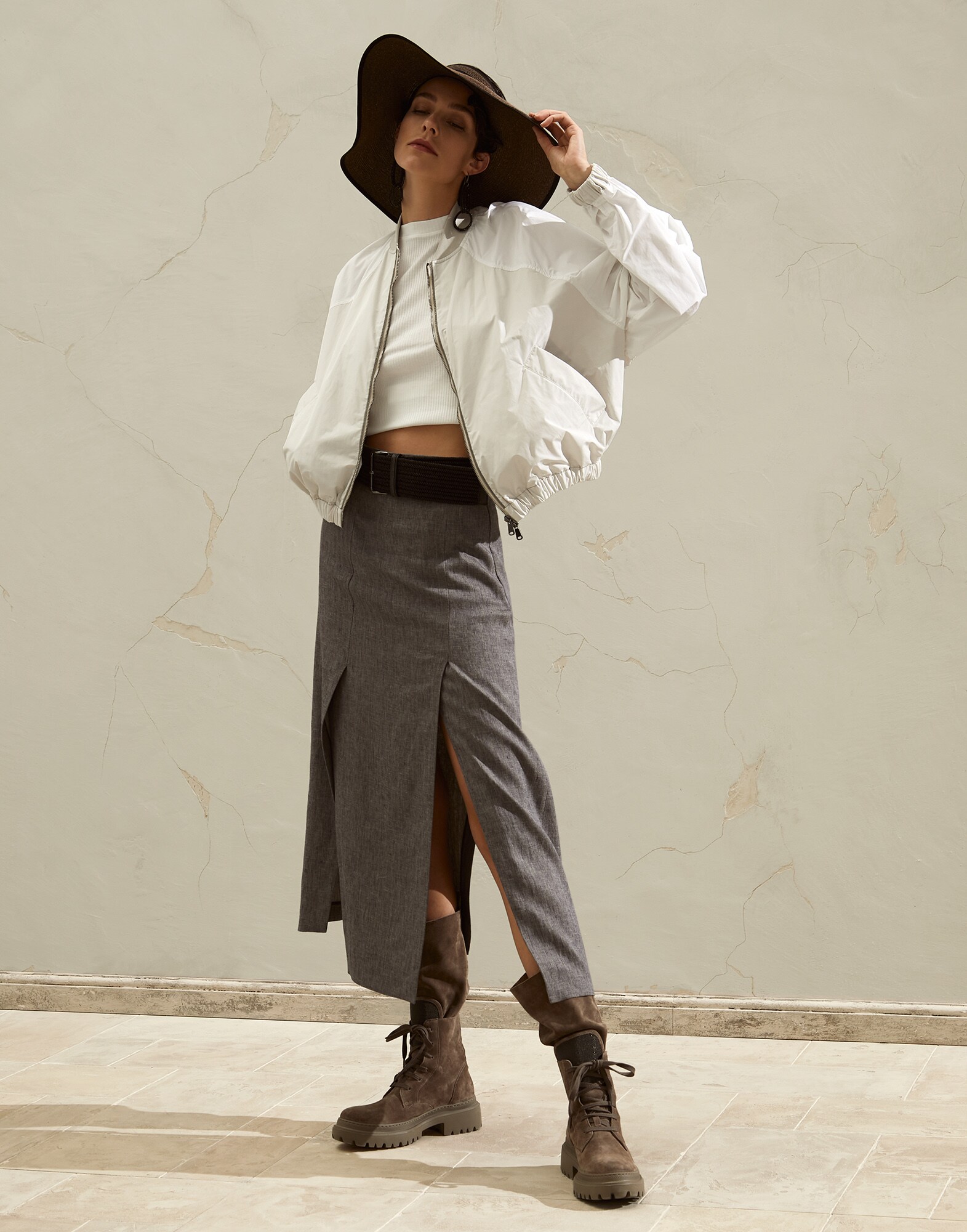 Outerwear Jacket - Full look