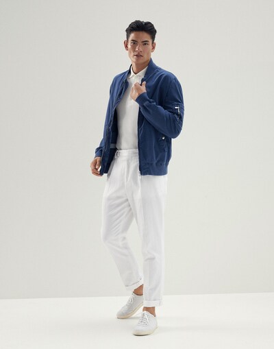 Polo-Style Sweater - Full look