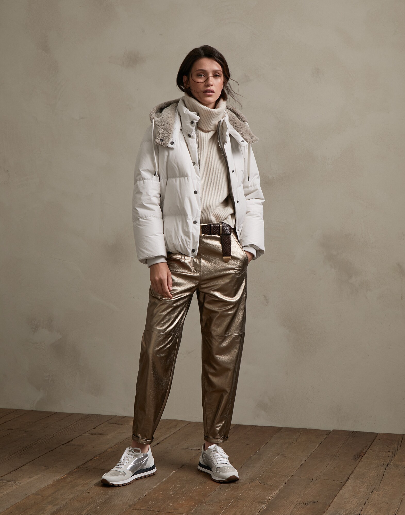 Down Jacket - Full look