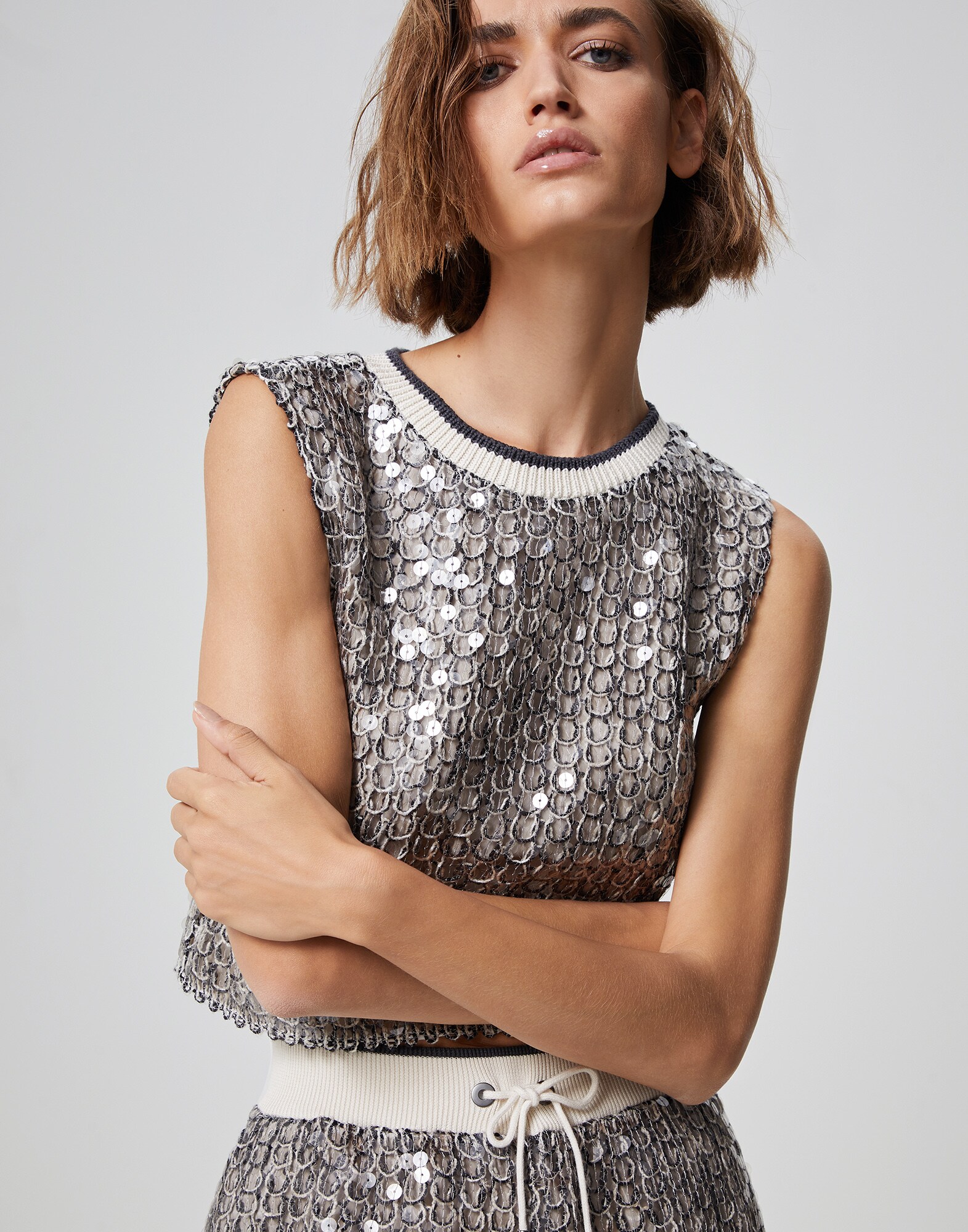 Knitted Top - Editorial view