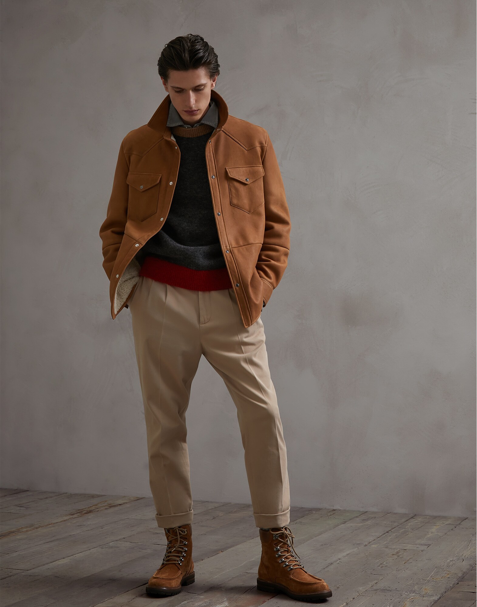 Crewneck Sweater - Look