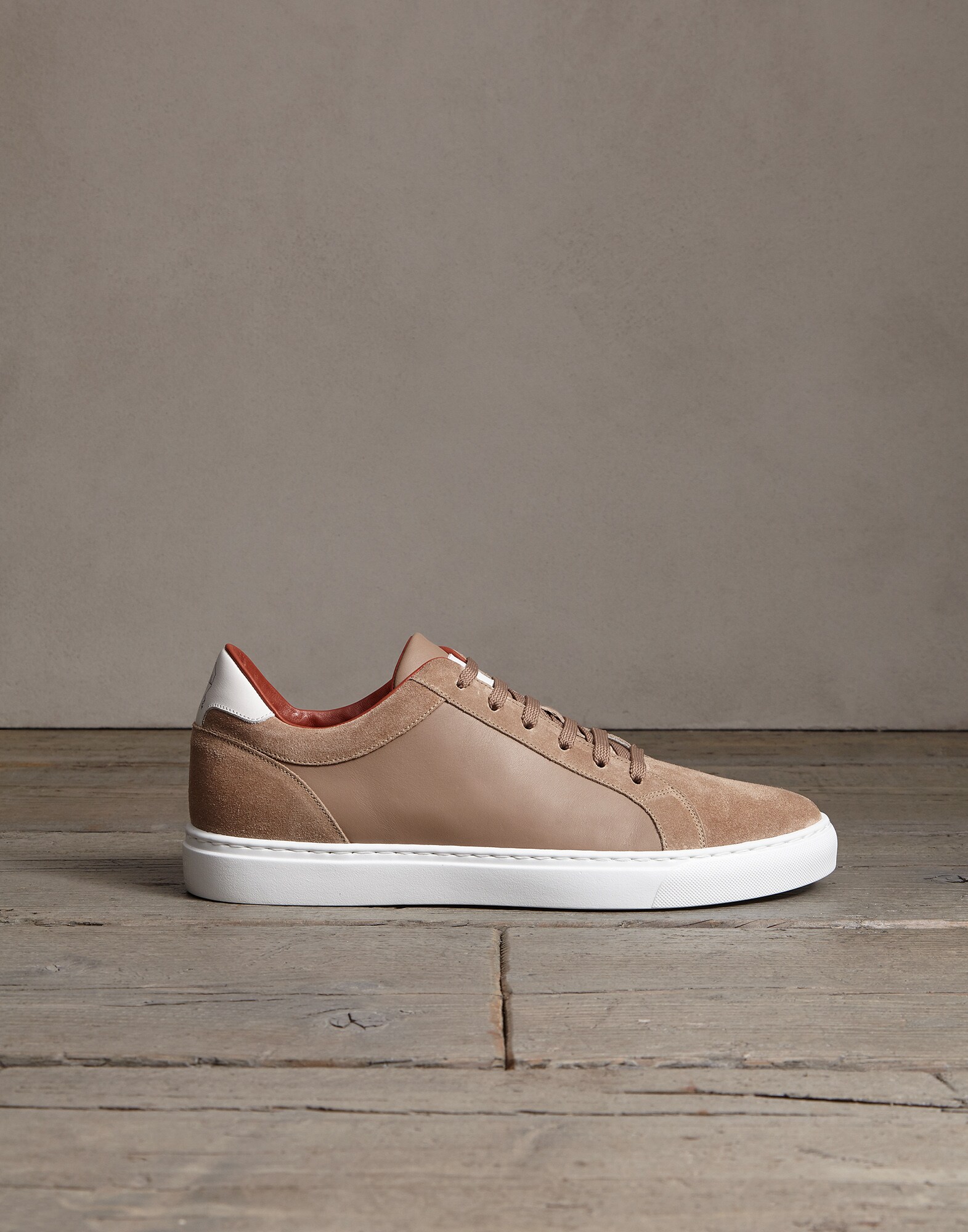 Sneakers Dove Grey Man 3 - Brunello Cucinelli