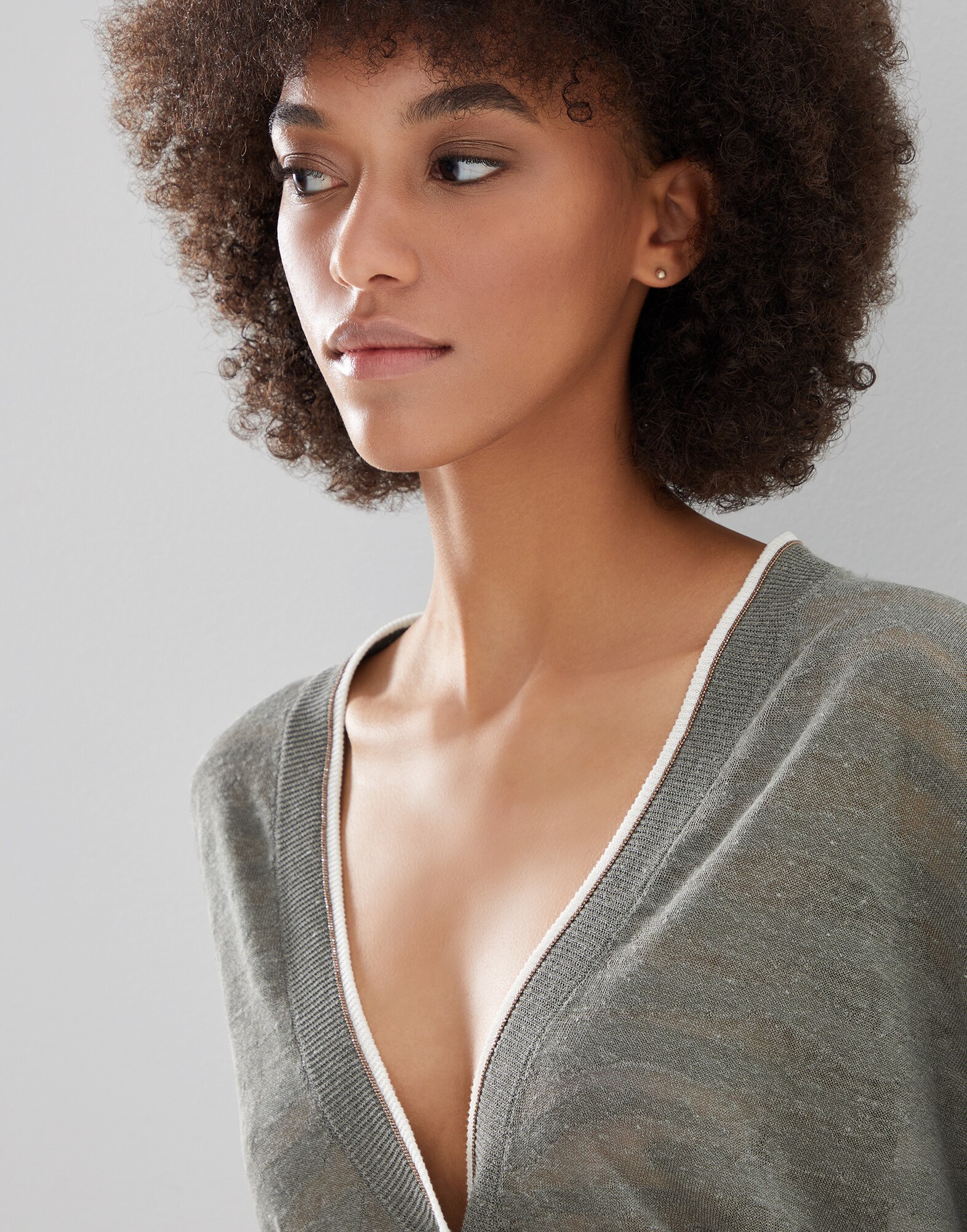 Cardigan - Detail view