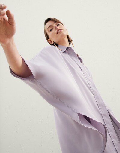 Silk Shirt - Editorial view