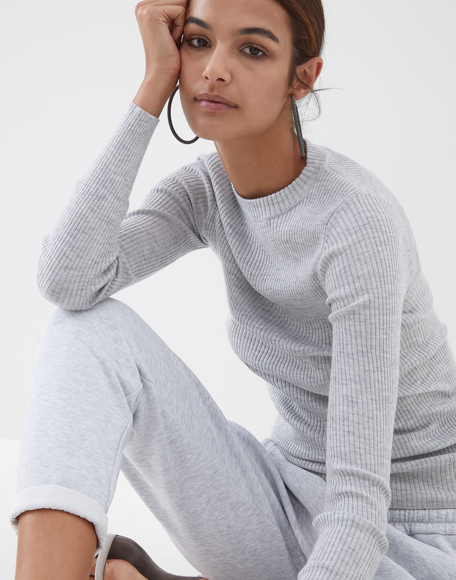 Crewneck Sweater - Editorial