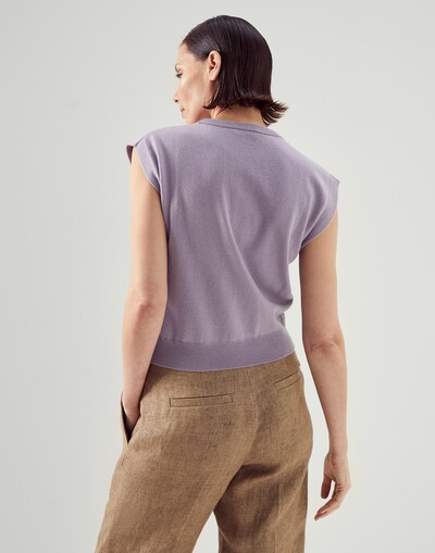 Knitted Top - Back view