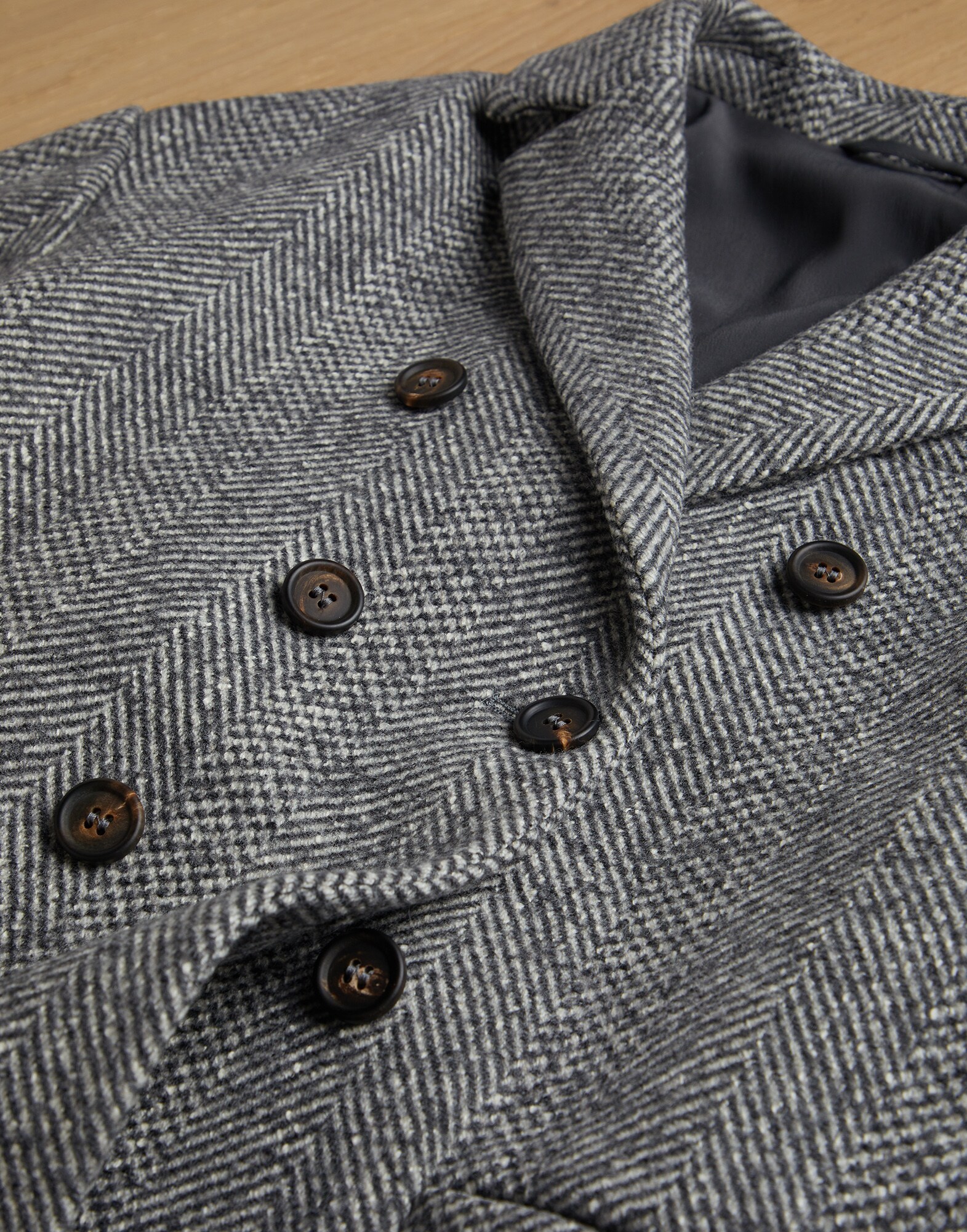 Coat - Detail view