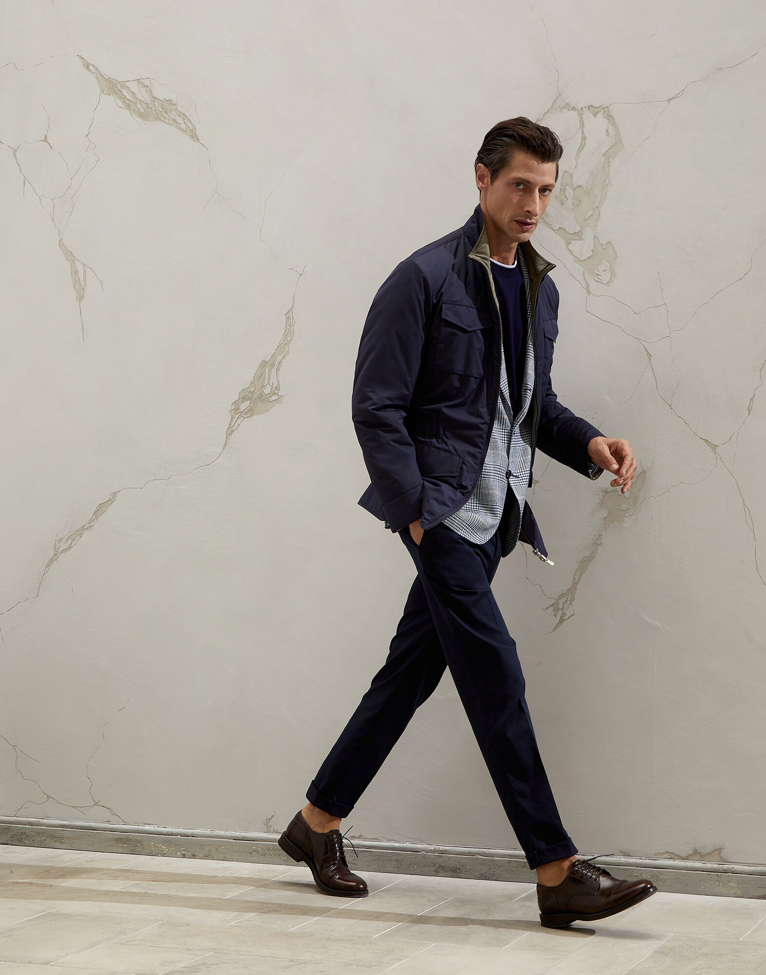 Outerwear Jacket - Full look