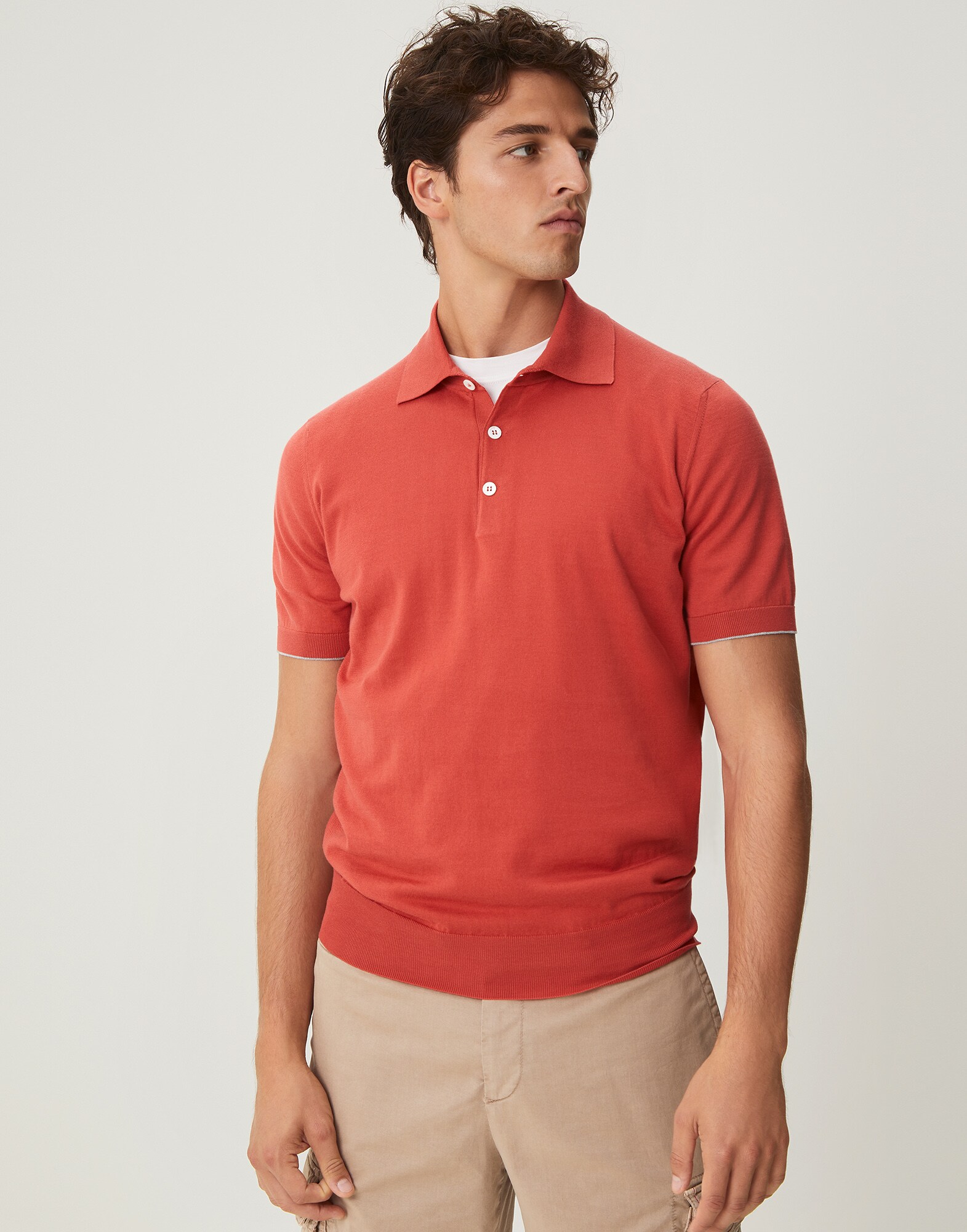 Polo-Style Sweater - Front