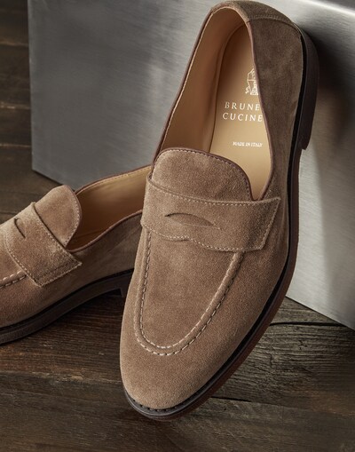 Penny Loafers - Detail view