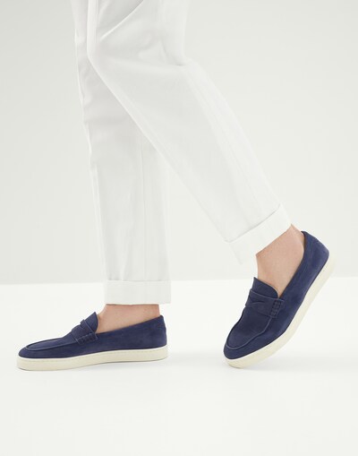 Penny Loafers - Editorial view
