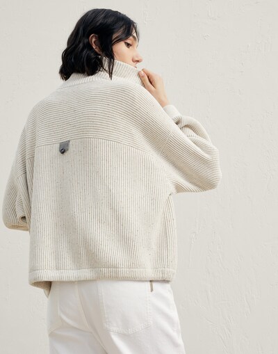 Knit Outerwear - Back view