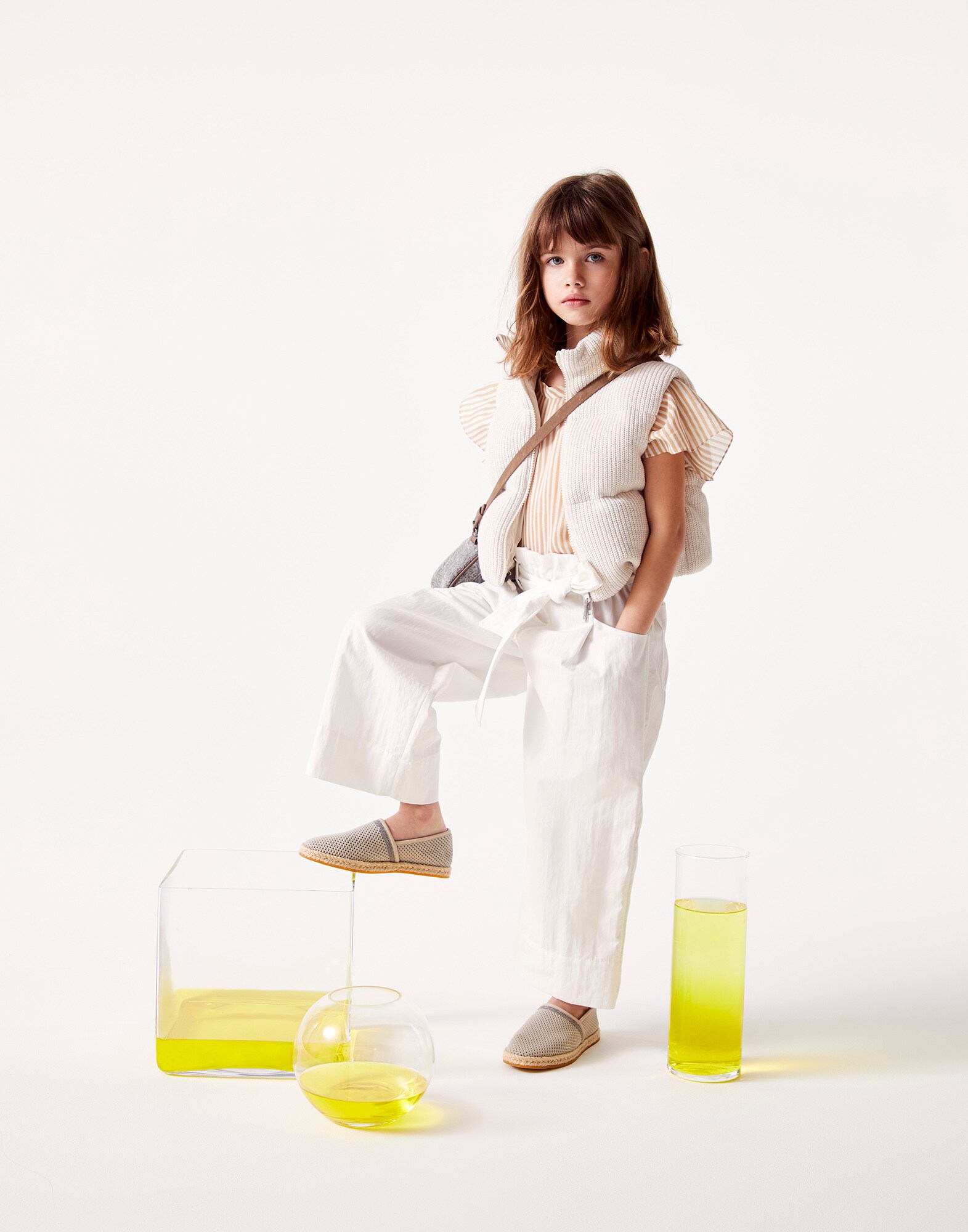 Flat Shoes - Full look