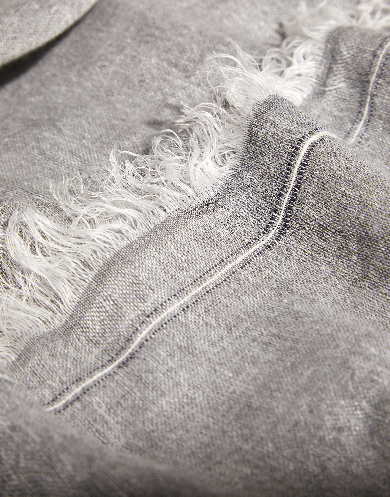 Solid Scarf - Detail view