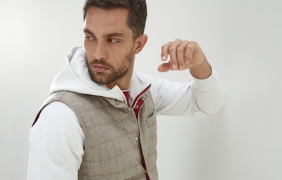Down Vest - Horizontal view