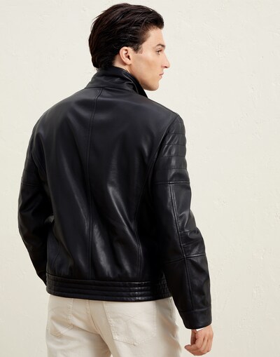 Leather - Back view