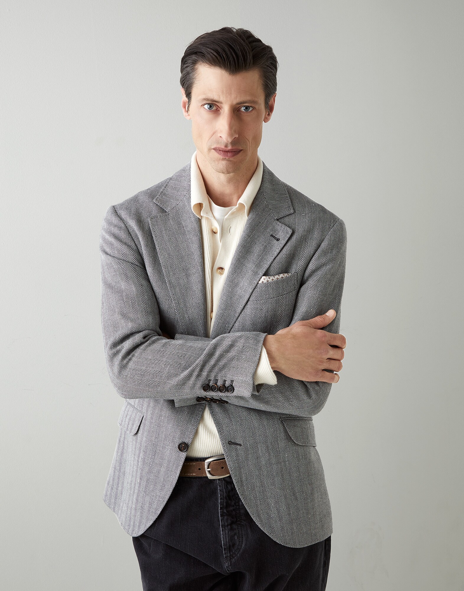 Single Breasted Blazer - Editorial view