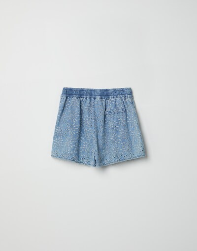 Bermuda & Shorts - Back view