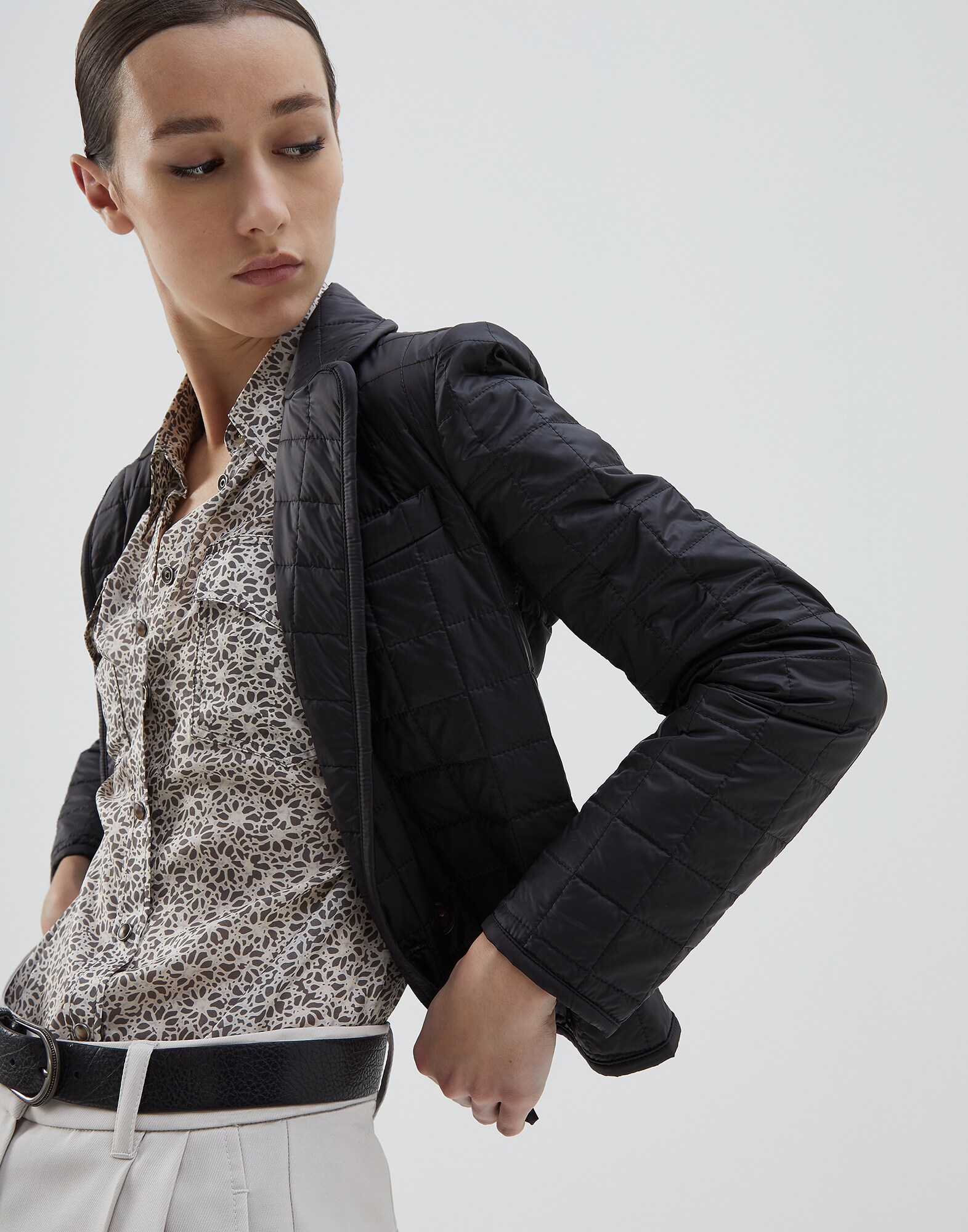 Down Jacket - Editorial view