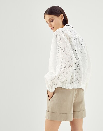 Outerwear Jacket - Back view