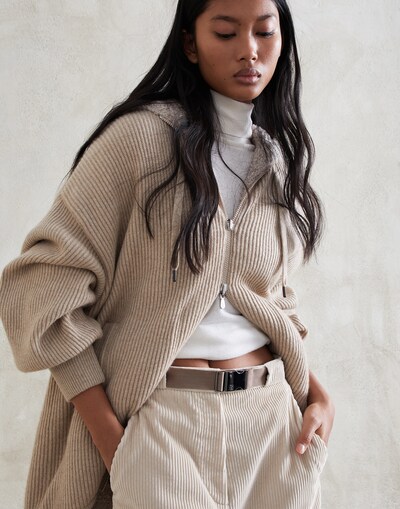 Knit Outerwear - Editorial view