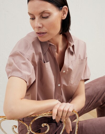 Cotton Shirt - Editorial view