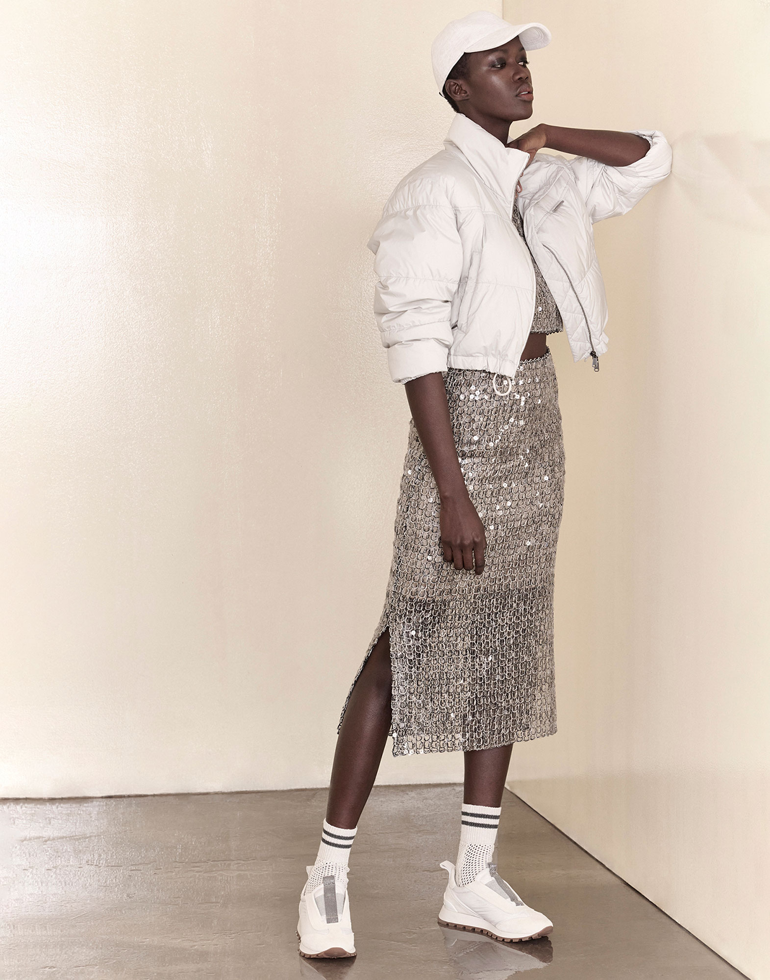 Midi Skirt - Editorial view