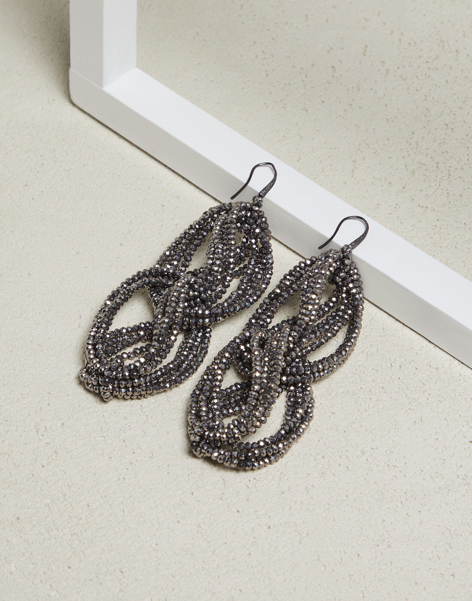 Earrings - Front view