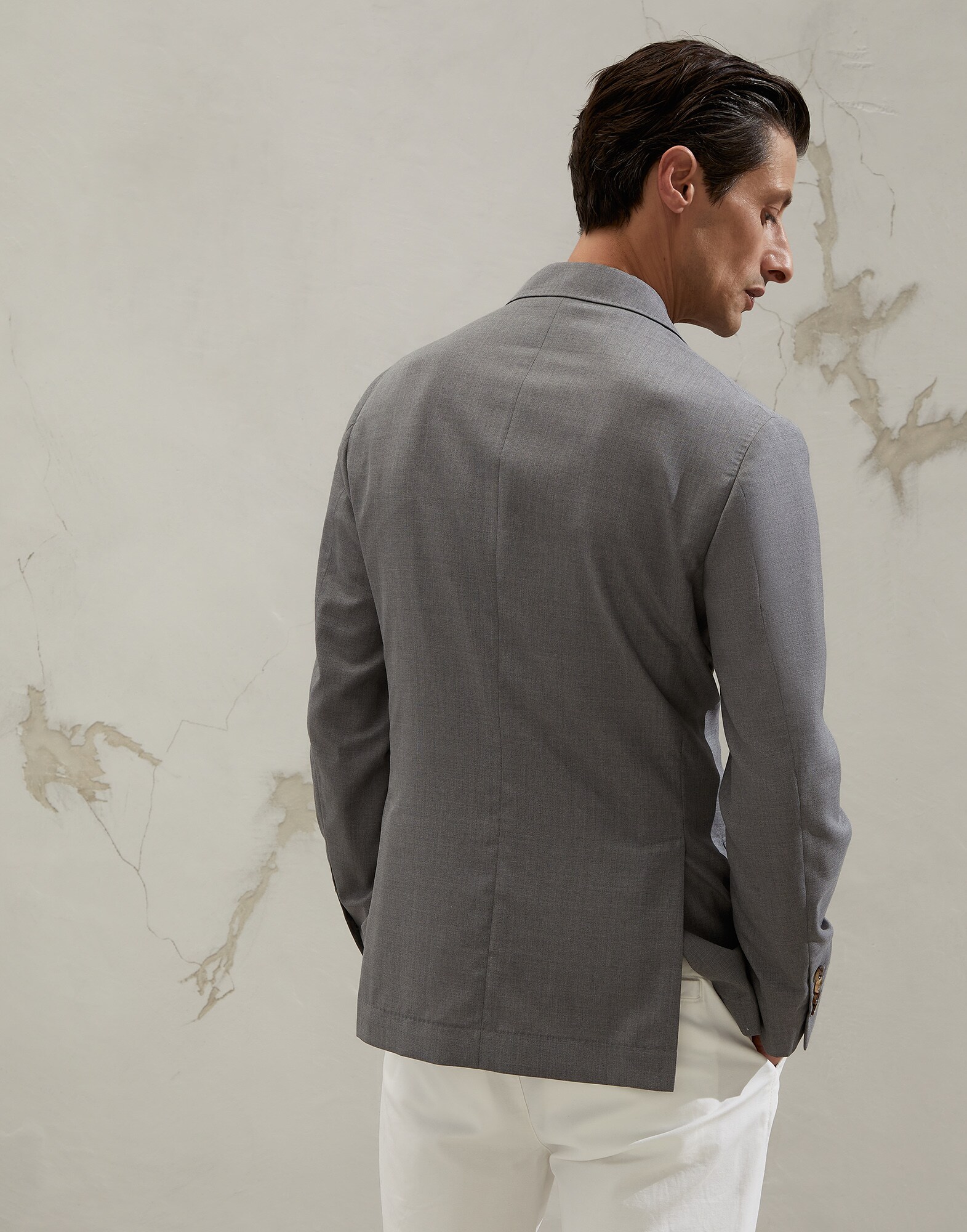 Single Breasted Blazer - Back