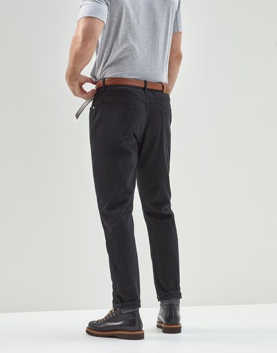 Ripped Denim - Back view