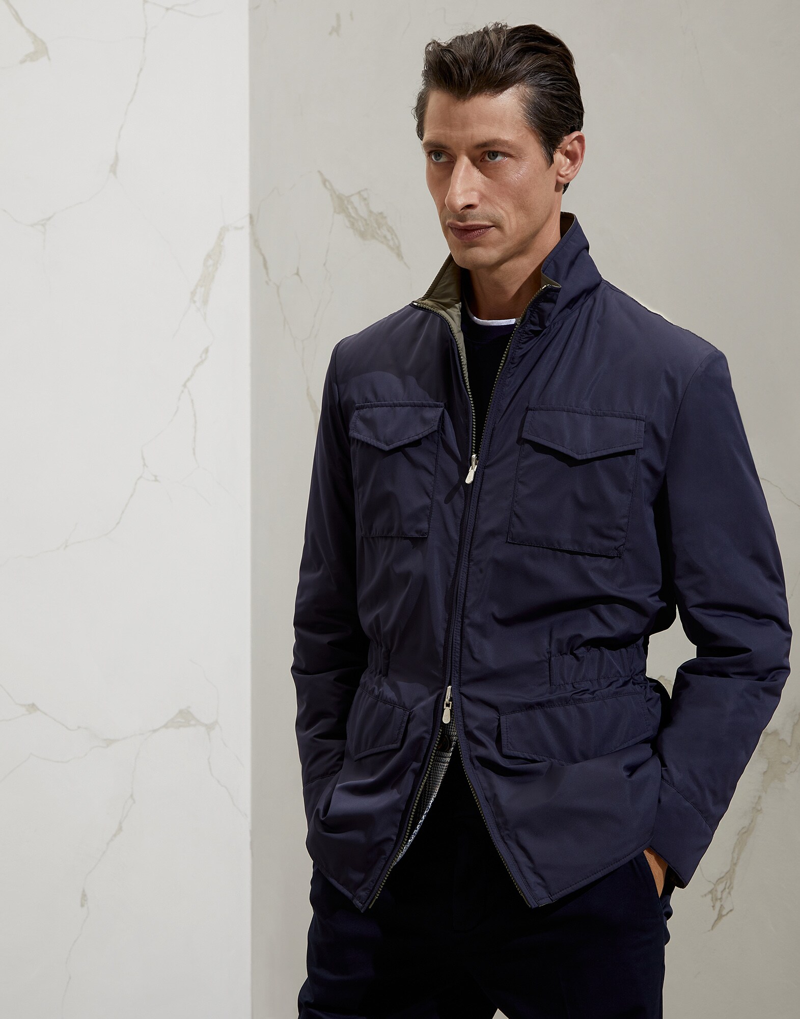 Outerwear Jacket - Front view