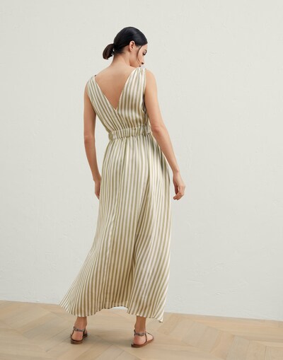 Gown - Back view