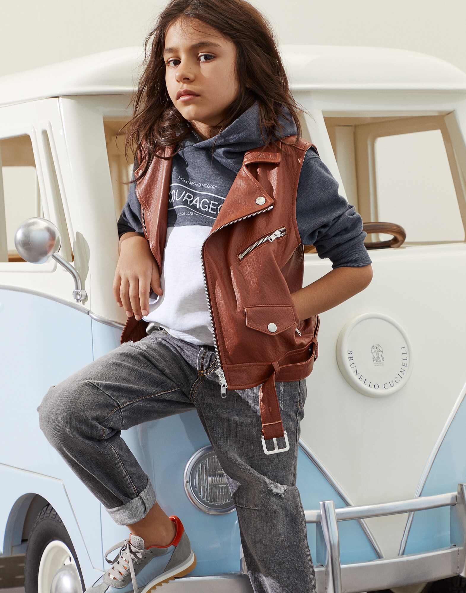 Denim trousers - Look