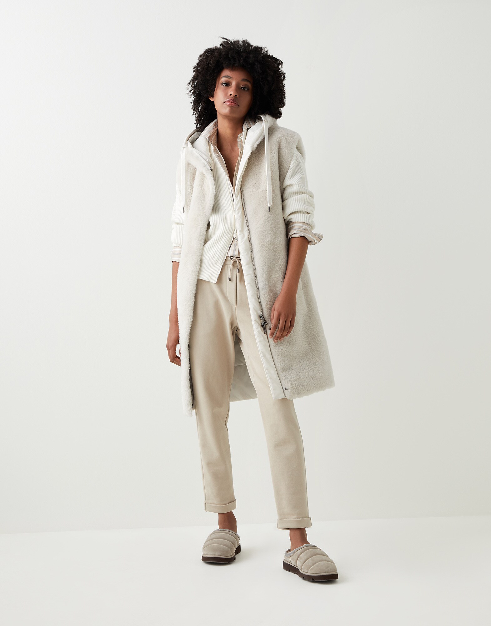 Cardigan - Full look