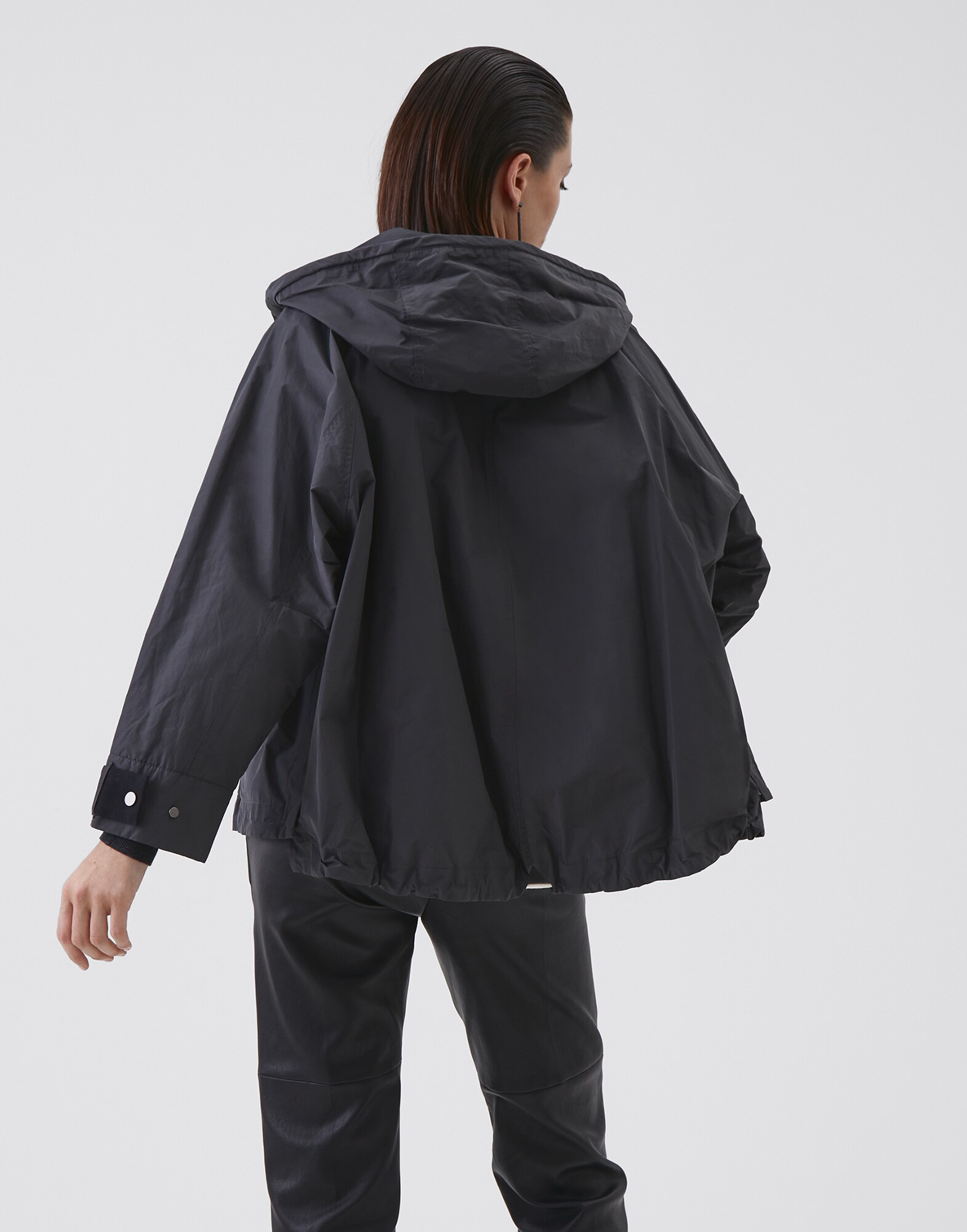 Outerwear Jacket - Back view