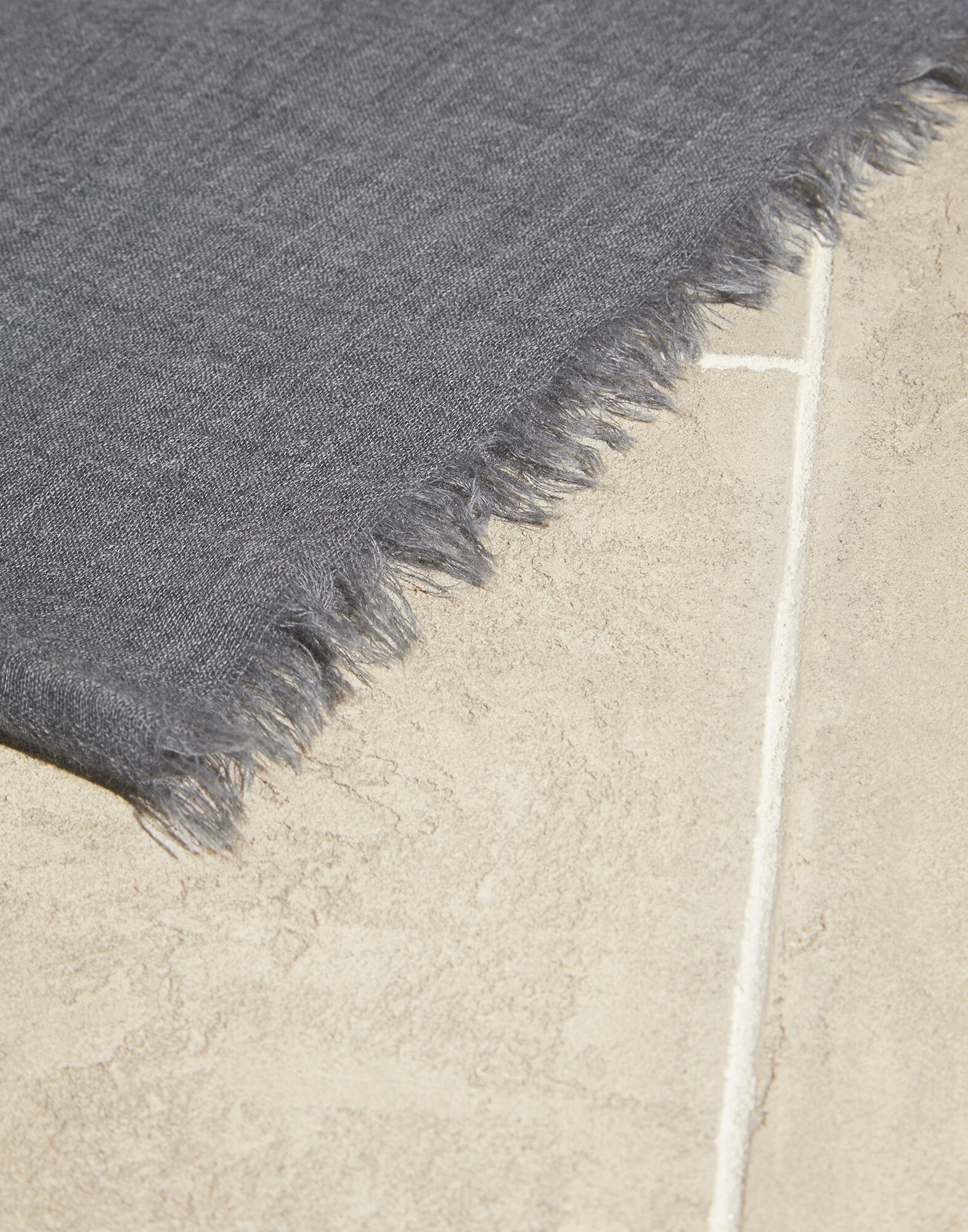 Solid Scarf - Back