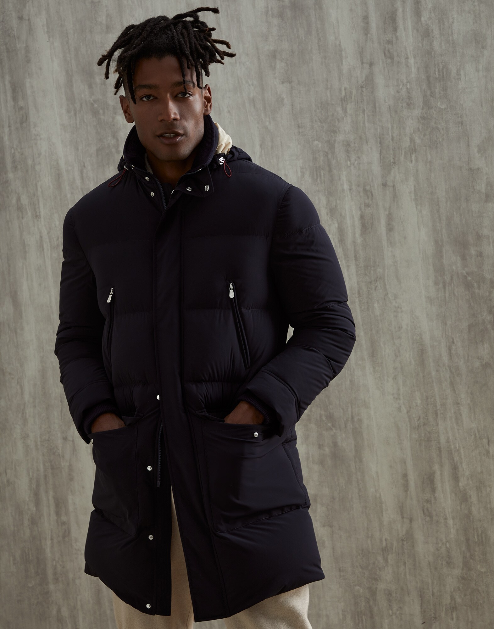Down Jacket - Front view
